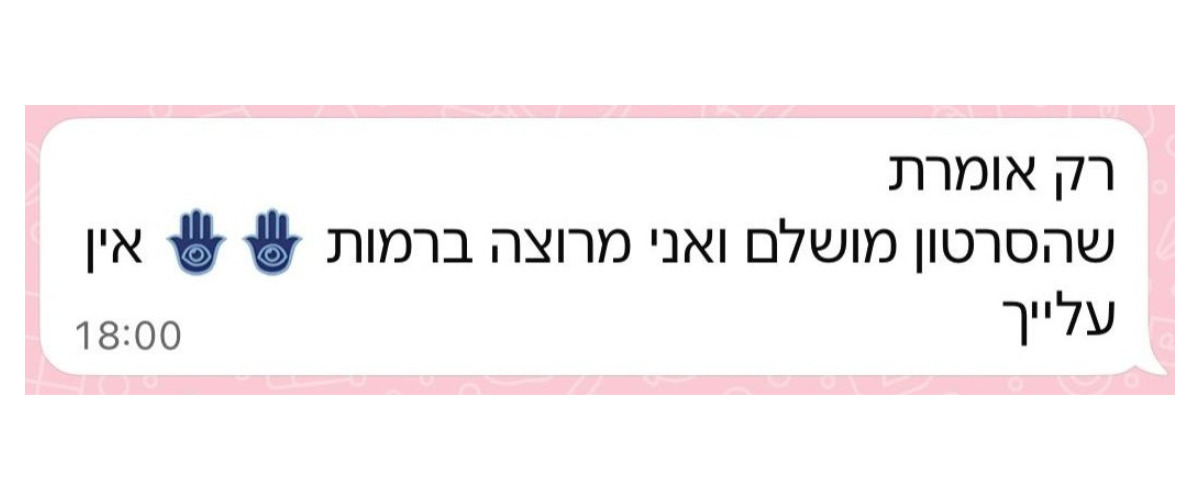 ביקורת לקוח 2